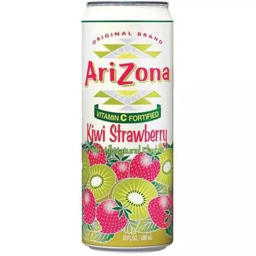 Arizona tea kiwi jahoda 0,65L