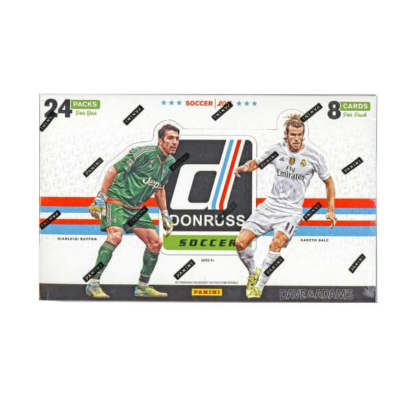 2016/2017 Panini Donruss Soccer Hobby Box - fotbalové karty