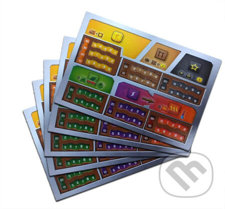 Mars: Teraformace - vylepšené desky hráčů - hra z kategorie Hry pro náročné