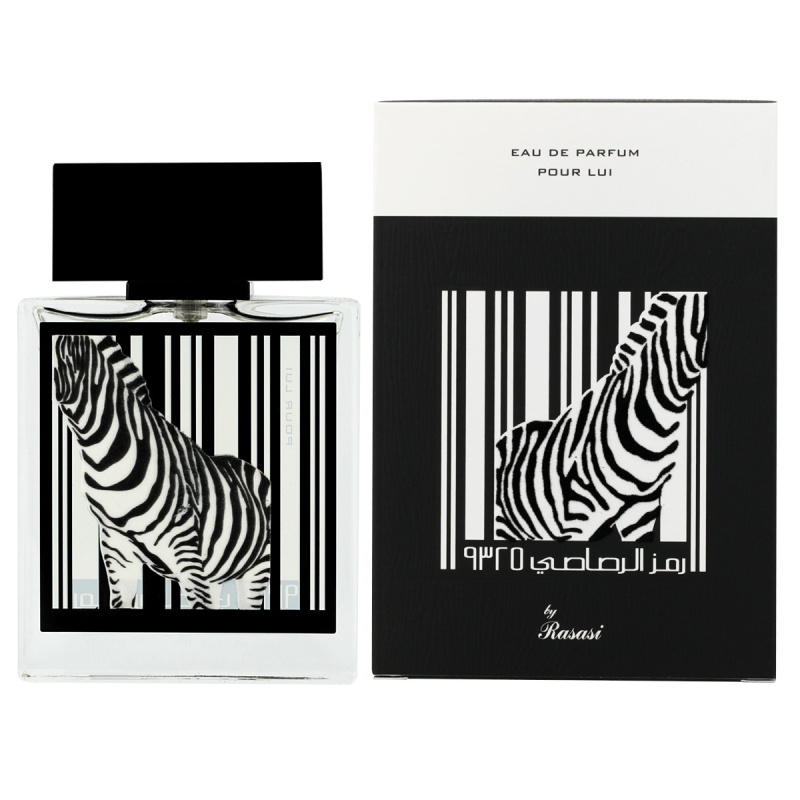 Rasasi Rumz Al Rasasi Zebra Pour Lui parfémovaná voda pro muže 50 ml