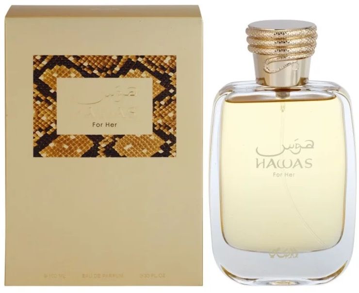 Rasasi Hawas For Her parfémovaná voda pro ženy 100 ml