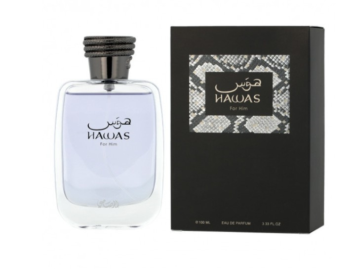 Rasasi Hawas For Him parfémovaná voda pro muže 100 ml