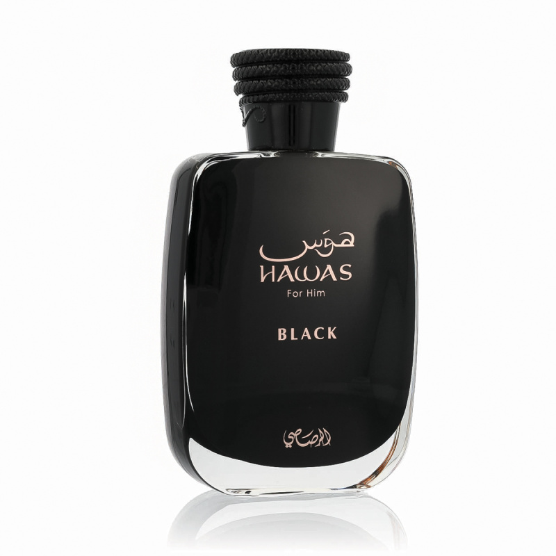 Rasasi Hawas Black parfémovaná voda pro muže 100 ml
