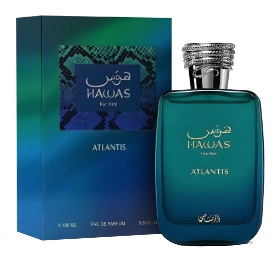 Rasasi Hawas Atlantis parfémovaná voda pro muže 100 ml