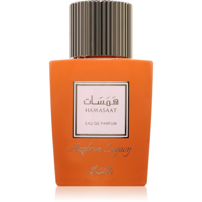 Rasasi Hamasaat Azafron Legacy - EDP 100 ml