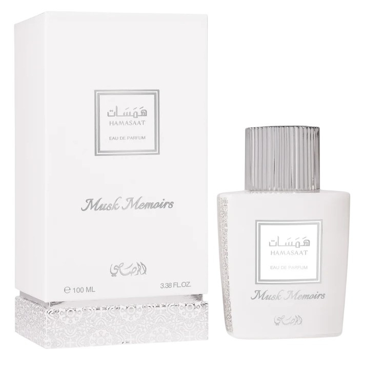 Rasasi Hamasaat Musk Memoirs - EDP 100 ml