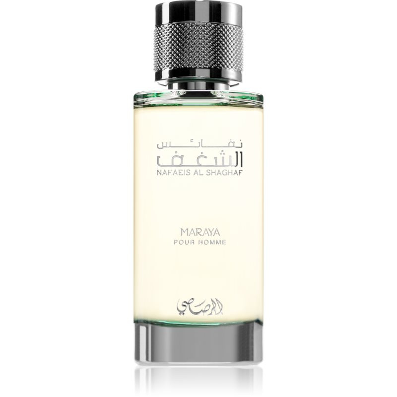 Rasasi Nafaeis Al Shaghaf Maraya Pour Homme - EDP 100 ml