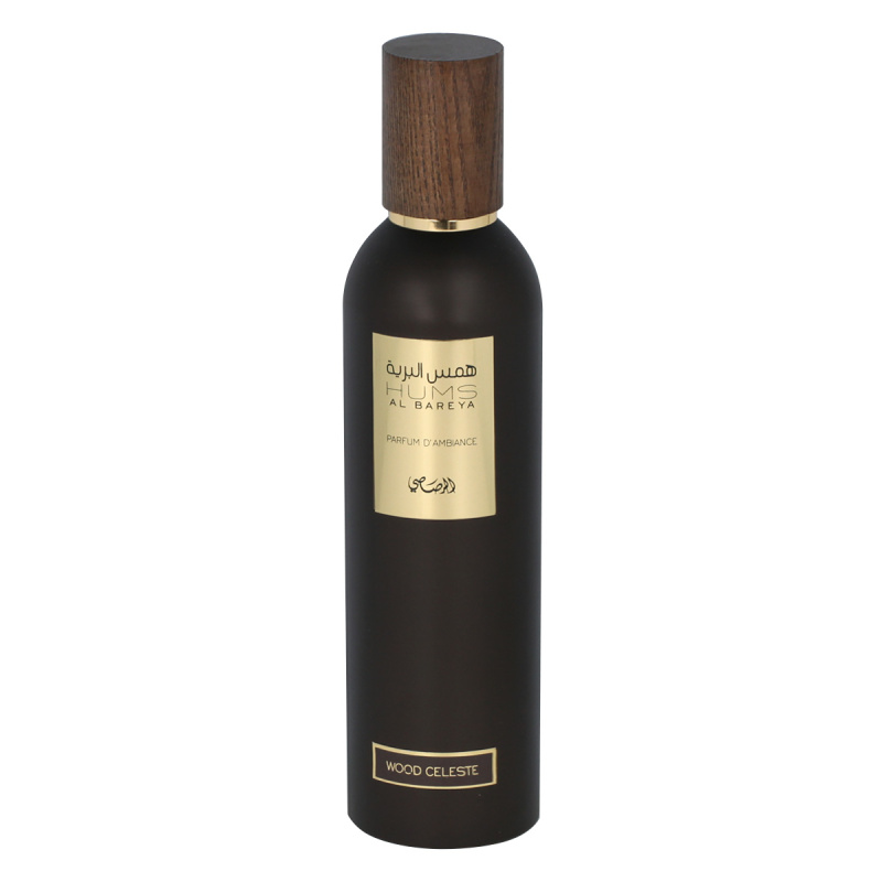 Rasasi Hums Al Bareya Wood Celeste Parfum D'Ambiance 250 ml