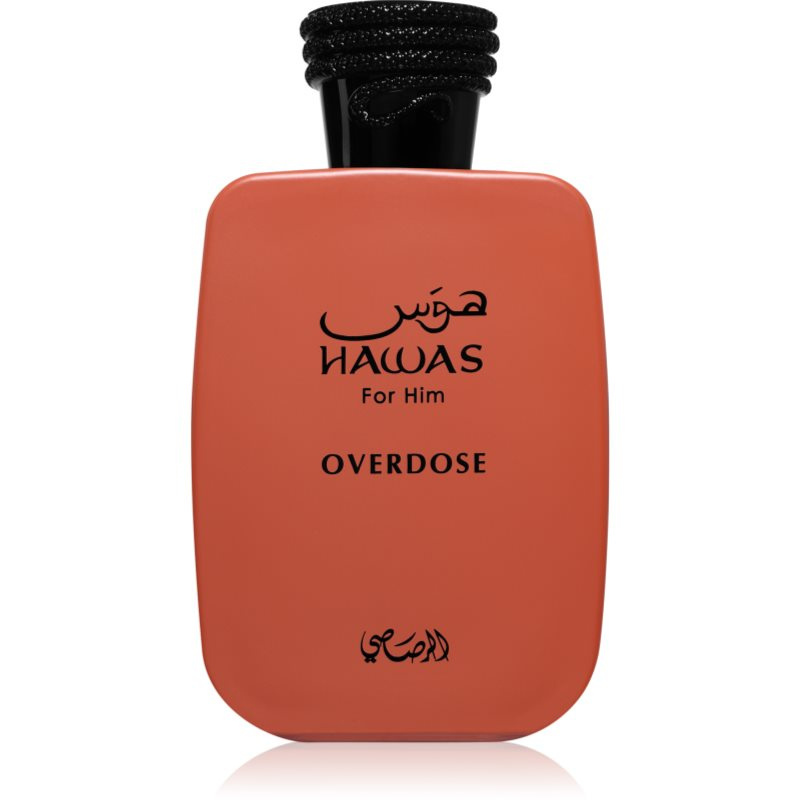Rasasi Hawas Overdose parfémovaná voda pro muže 100 ml