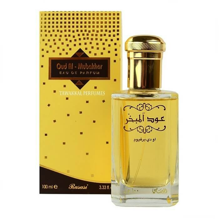 Rasasi Oud Al - Mubakhar EDP 100 ml UNISEX