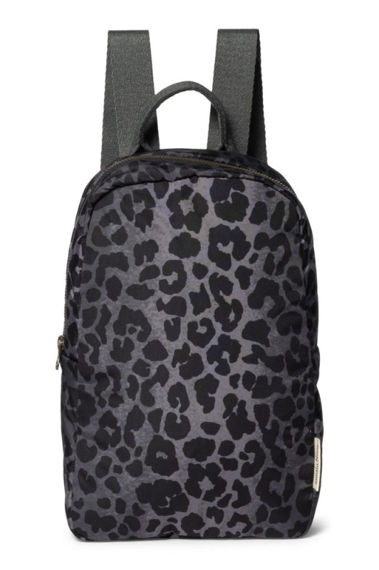 Studio Noos Puffy Mini BACKPACK batůžek Black Leopard