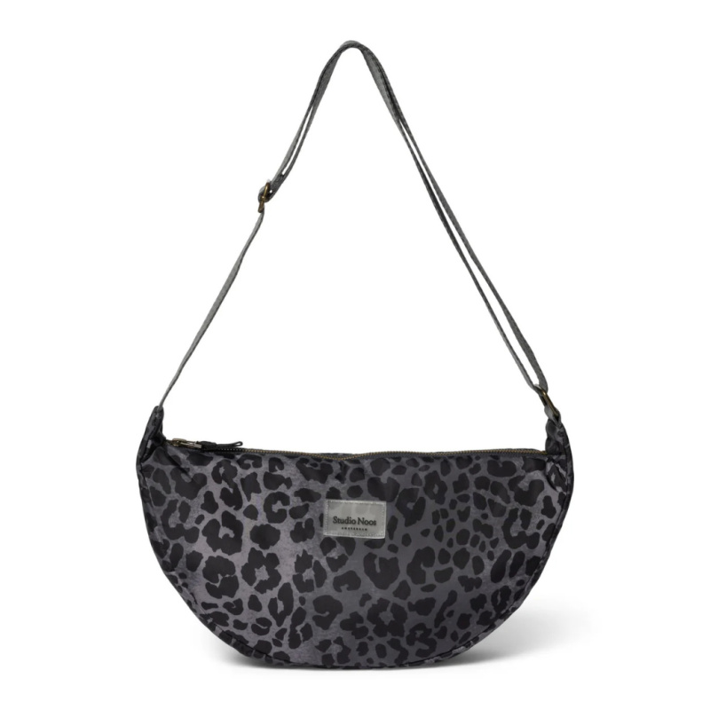 STUDIO NOOS Ledvinka - Antra Leopard Puffy