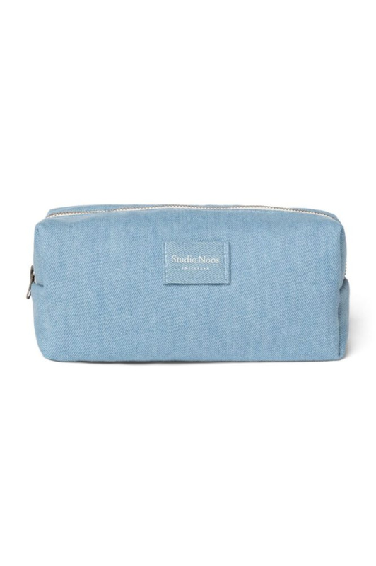 Studio Noos Denim POUCH kabelka Blue Hearts