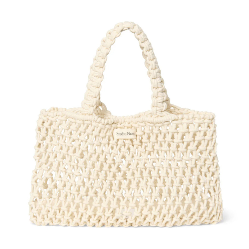 STUDIO NOOS Taška Mini Natural Macrame