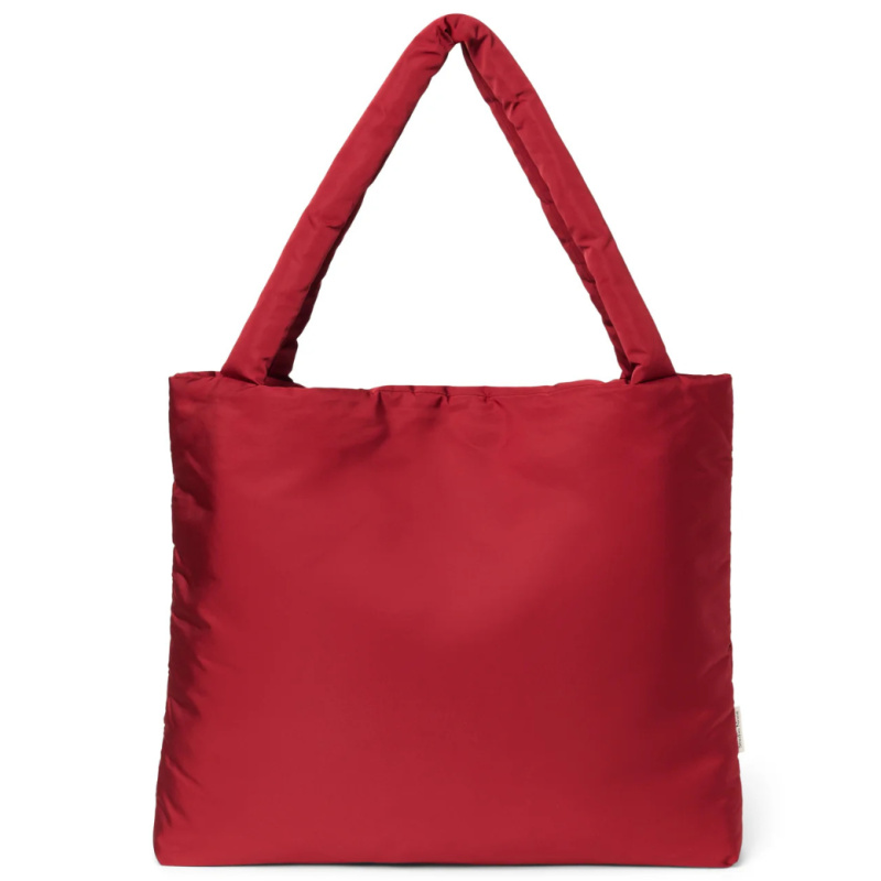 STUDIO NOOS Taška mom bag - Puffy Red