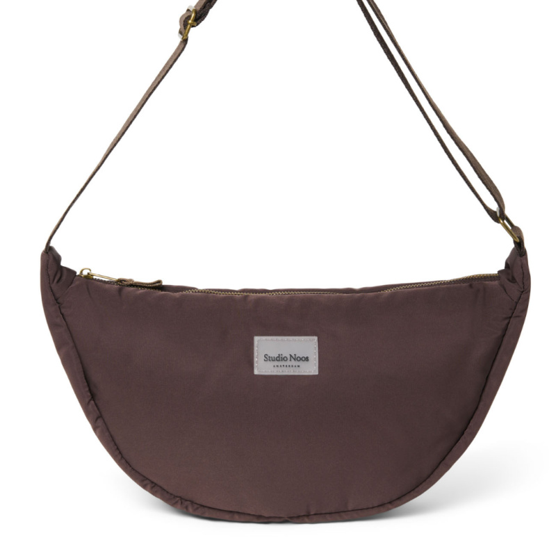 STUDIO NOOS Ledvinka Puffy - Brown