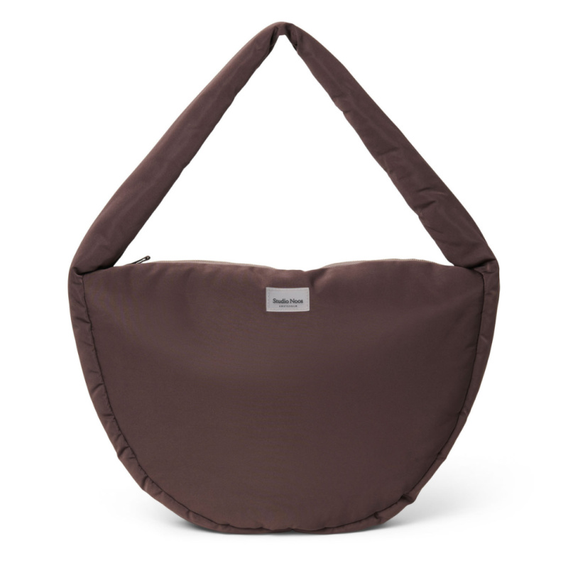 STUDIO NOOS Taška Cross body Puffy - Brown