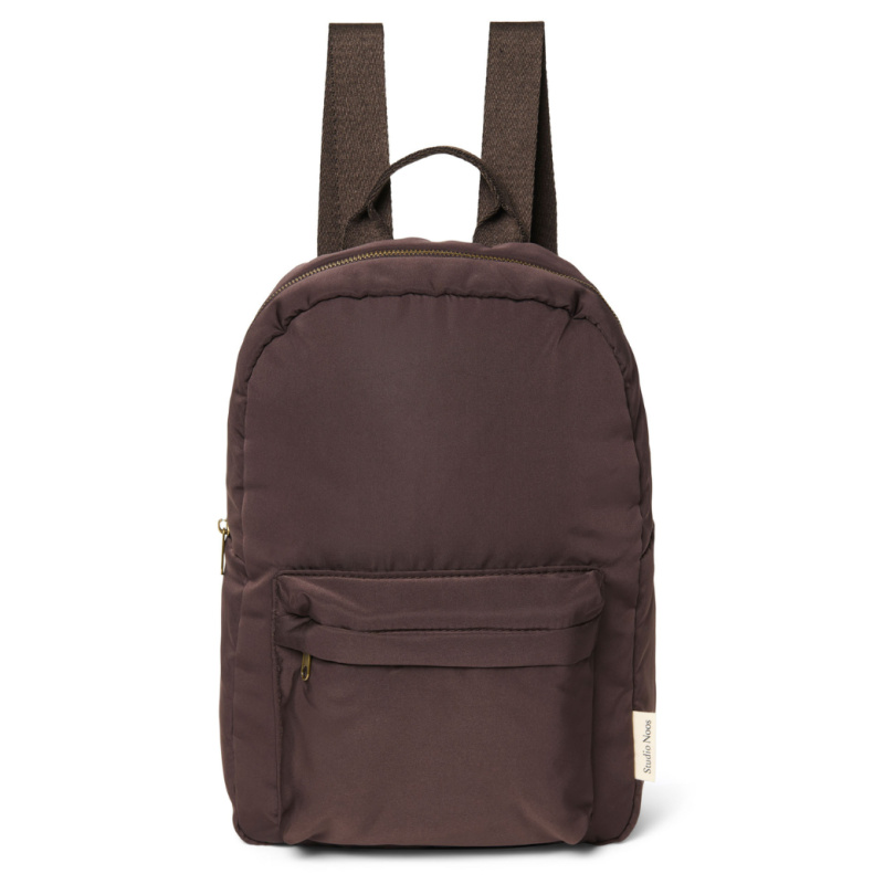 STUDIO NOOS Midi batoh Puffy - Brown