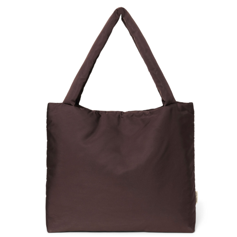STUDIO NOOS Taška mom bag  Puffy - Brown