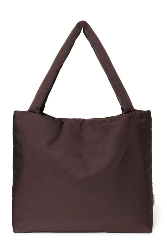 STUDIO NOOS Taška mom bag  Puffy - Brown