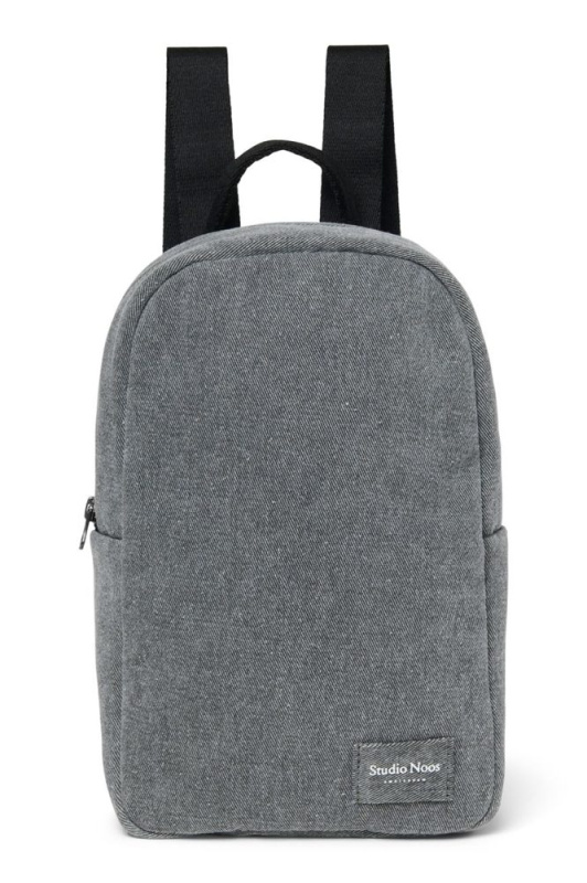 Studio Noos Denim Mini BACKPACK batůžek Grey