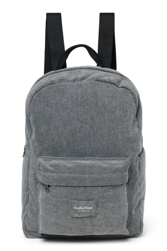 STUDIO NOOS Midi batoh - Denim Grey