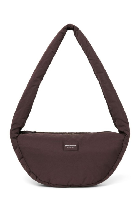 Studio Noos Puffy Mini Cross Body Bag Brown