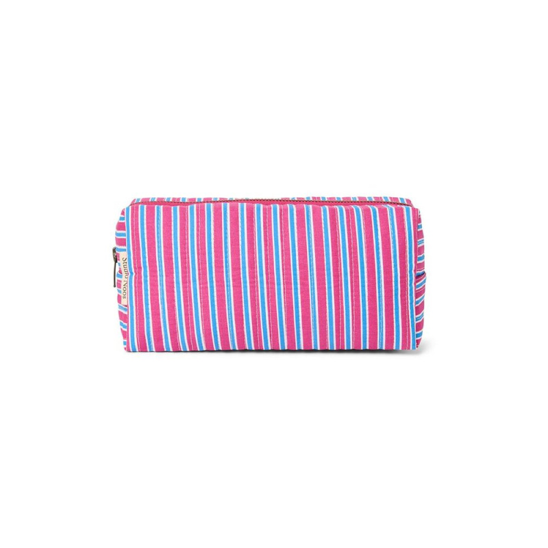 STUDIO NOOS Pouzdro Poplin - Raspberry Striped