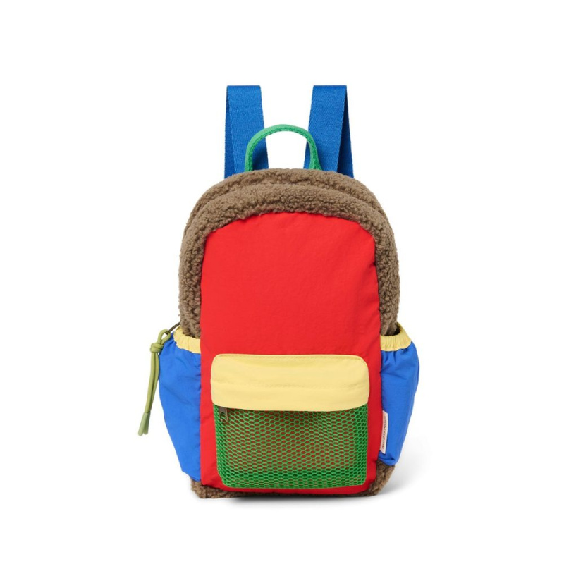 Studio Noos Packwork Mini BACKPACK - batůžek Fiery Red