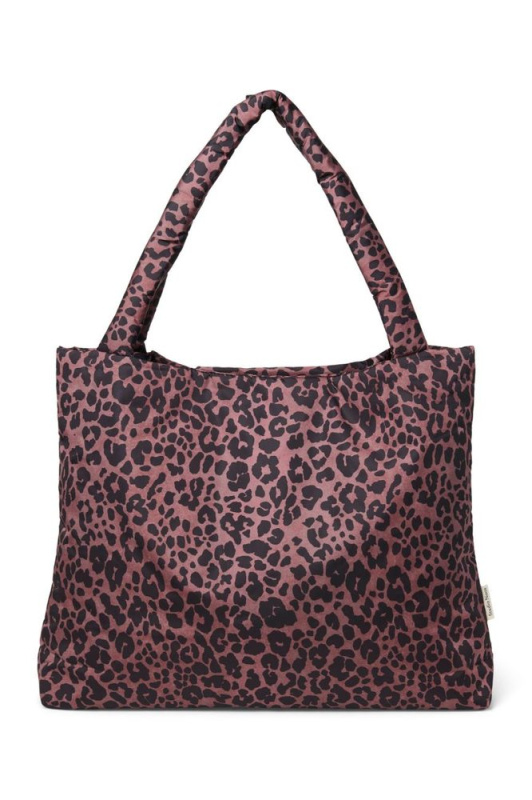 STUDIO NOOS Taška mom bag - Red Leopard