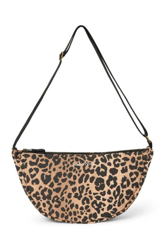 Studio Noos Cotton Adult FANNY kabelka Brown Leopard