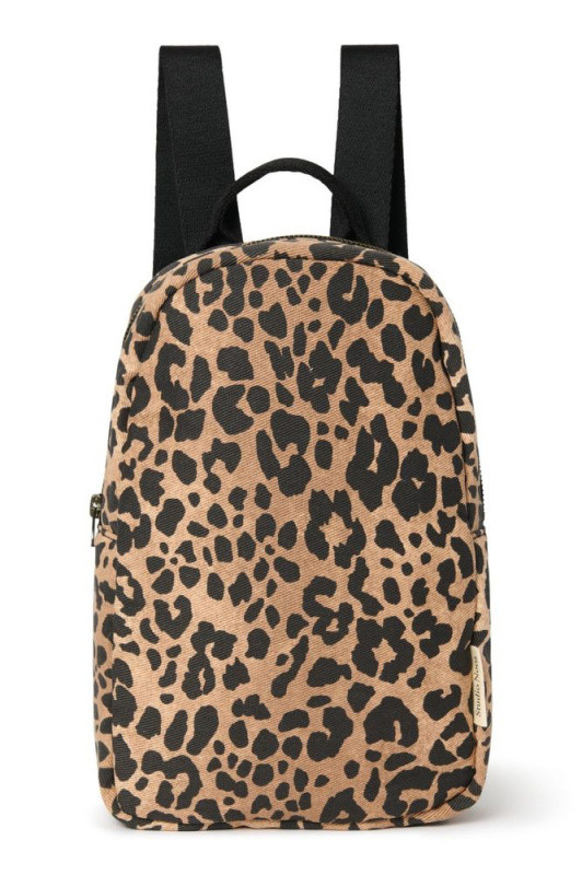 Studio Noos Cotton Mini BACKPACK Brown Leopard