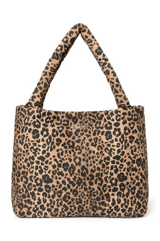 Studio Noos Cotton MOM BAG přebalovací taška Brown Leopard