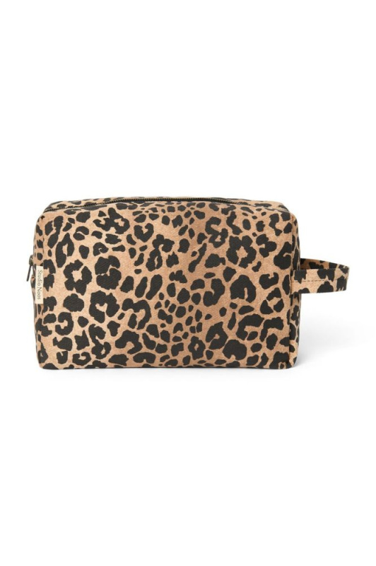 Studio Noos Cotton POUCH kabelka Brown Leopard