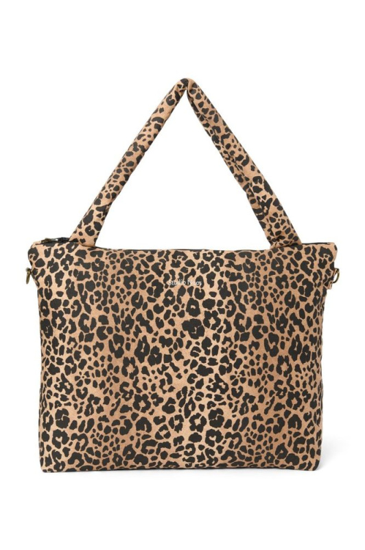 Studio Noos Cotton DIAPER BAG přebalovací taška Brown Leopard