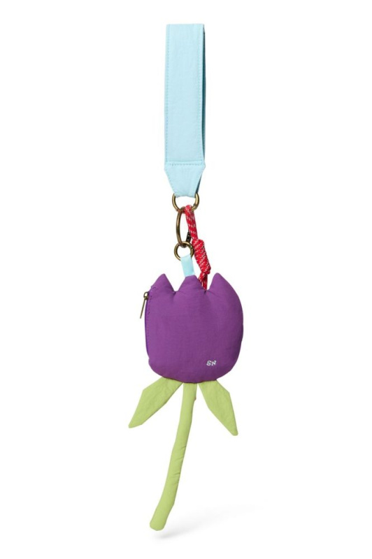 Studio Noos -BAG CHARM přívěšek na tašku/batoh - Tulipán