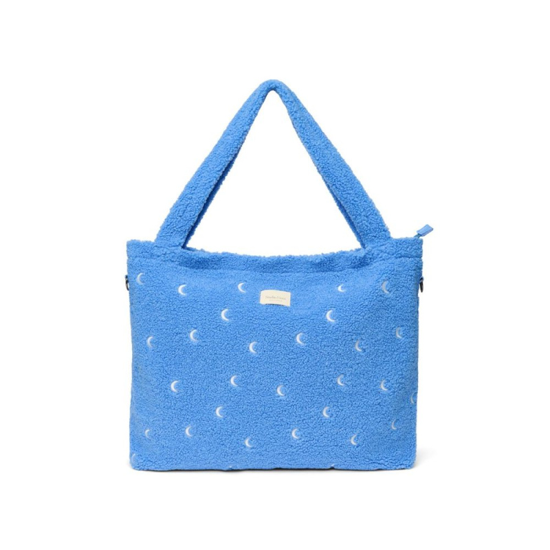 Studio Noos Teddy DIAPER BAG - přebalovací taška | Blue Moon