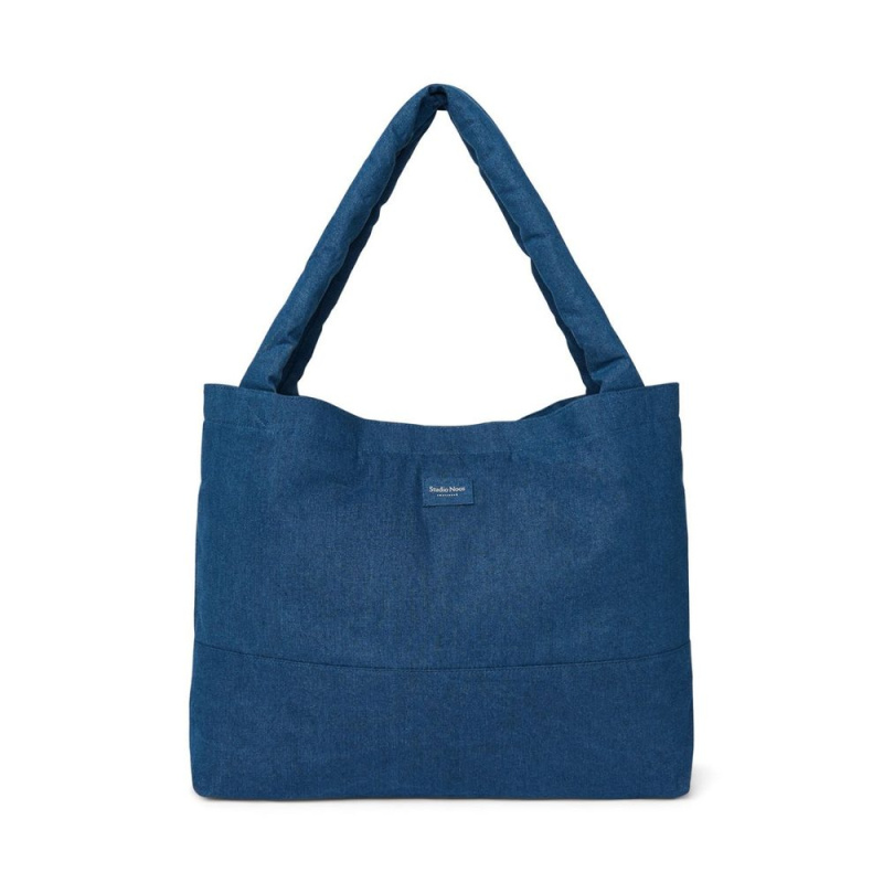 Studio Noos Denim MOM BAG | Dark Blue