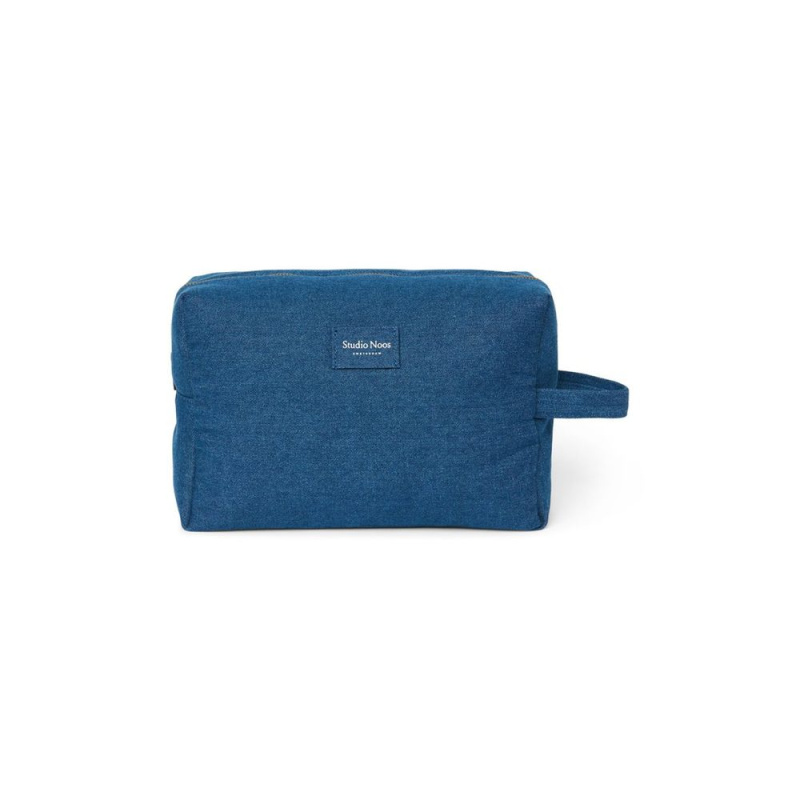 Studio Noos Denim Toiletry - toaletní taštička | Dark Blue