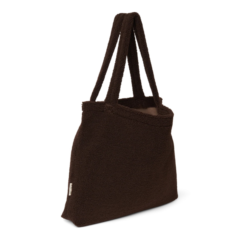 STUDIO NOOS Taška mom bag  Teddy - Chocolate