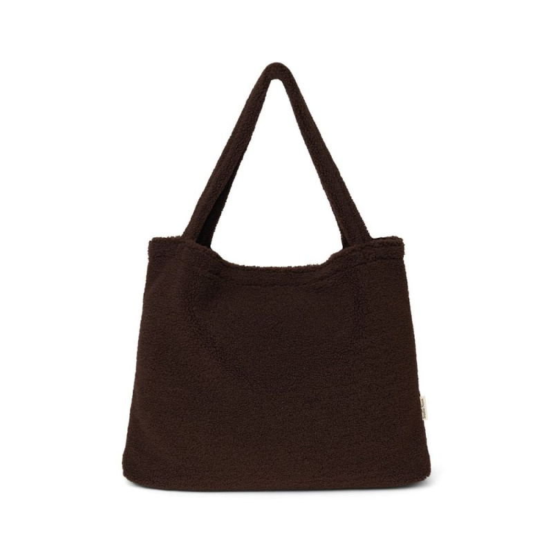 STUDIO NOOS Taška mom bag  Teddy - Chocolate