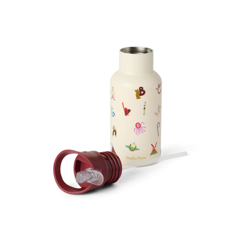 Studio Noos Nerezová Láhev na nápoj Small 350ml l Abeceda