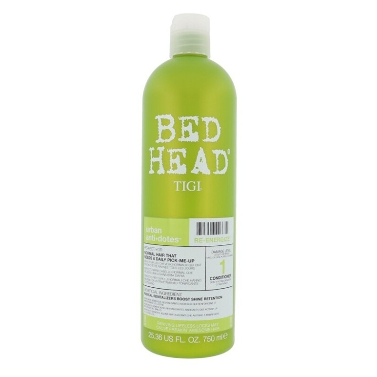 TIGI Bed Head Urban Antidotes Re-energize kondicionér pro normální vlasy 750 ml
