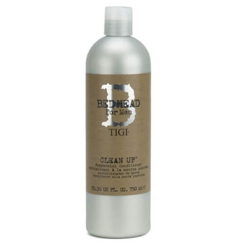 TIGI Bed Head B for Men Clean Up čisticí kondicionér proti padání vlasů 750 ml