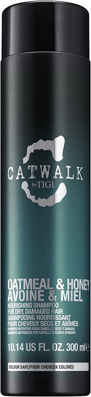 TIGI Catwalk Oatmeal & Honey vyživující šampon pro suché a zcitlivělé vlasy 750 ml