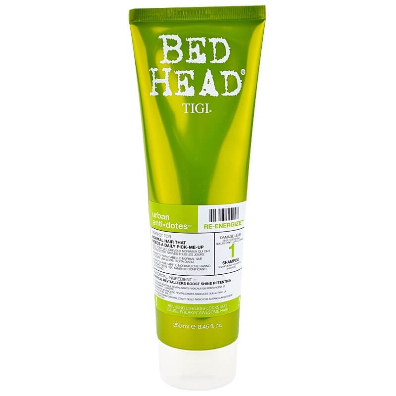 TIGI Bed Head Re-Energize Shampoo Revitalizující šampon 750 ml