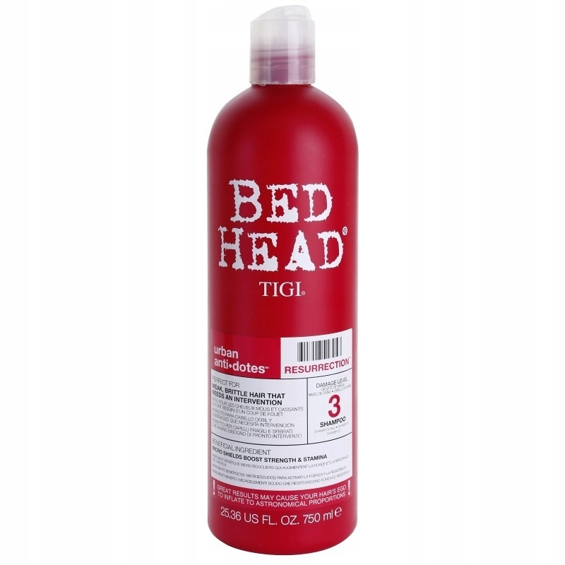 TIGI Bed Head Resurrection Šampon pro velmi oslabené vlasy 750ml