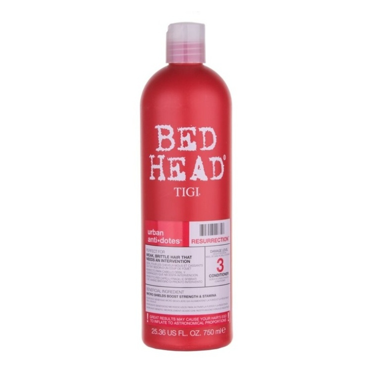 TIGI Bed Head Urban Antidotes Resurrection kondicionér pro slabé, namáhané vlasy 750 ml