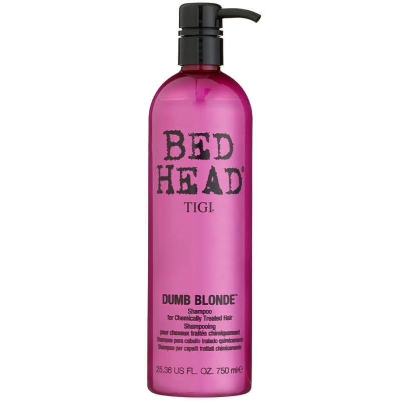 TIGI Bed Head Dumb Blonde Šampon pro poškozené vlasy 750 ml