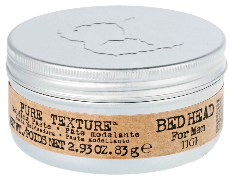 Tigi Modelovací pasta na vlasy pro muže Bed Head For Men (Pure Texture Molding Paste) 83 g